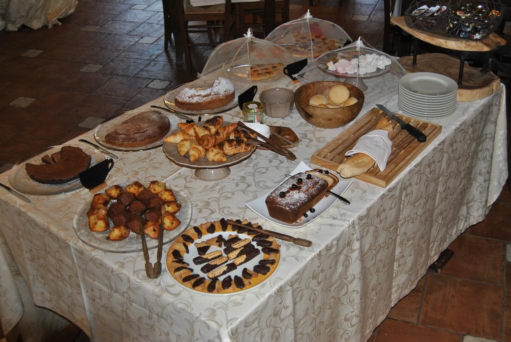 Le Macine Del Confluente Bed & Breakfast บาดาลุคโค ภายนอก รูปภาพ
